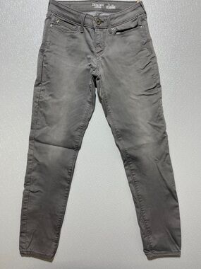 Levi's Gray Low-Rise Jeggings